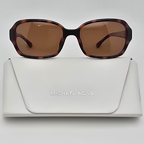 Michael Kors Lea M2946S Tortoise Frame Polarized Brown Lens Sunglasses w/ Case - Picture 1 of 16